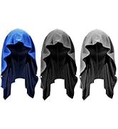 ExTowel Excellent Cooling Hoodie Towel 3 Pack, Quick Drying Cooling Neck Wraps, UPF 50 Sun Protec...