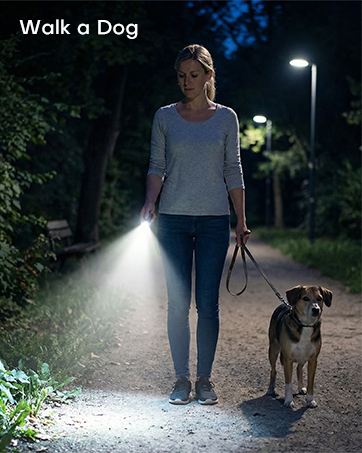 WERRMTH Flashlight