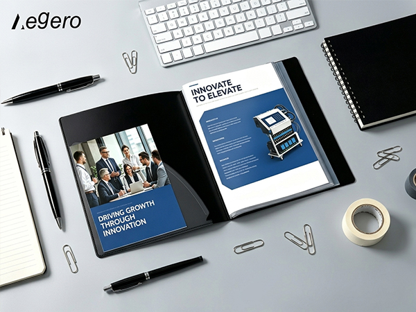  Art Portfolio Binder for Certificate &amp; Office Project, Document Organizer