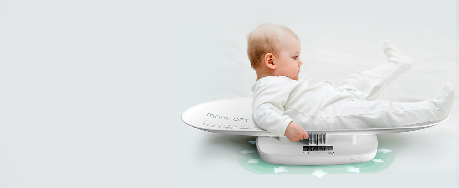 Momcozy Baby Scale for Toddler, Children, Pet, Adult