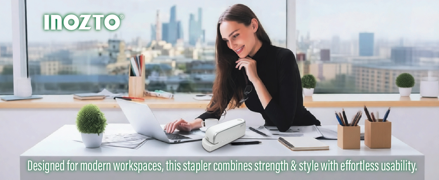 INOZTO Electric Stapler