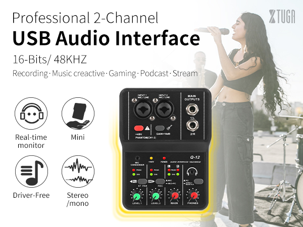audio interface for pc