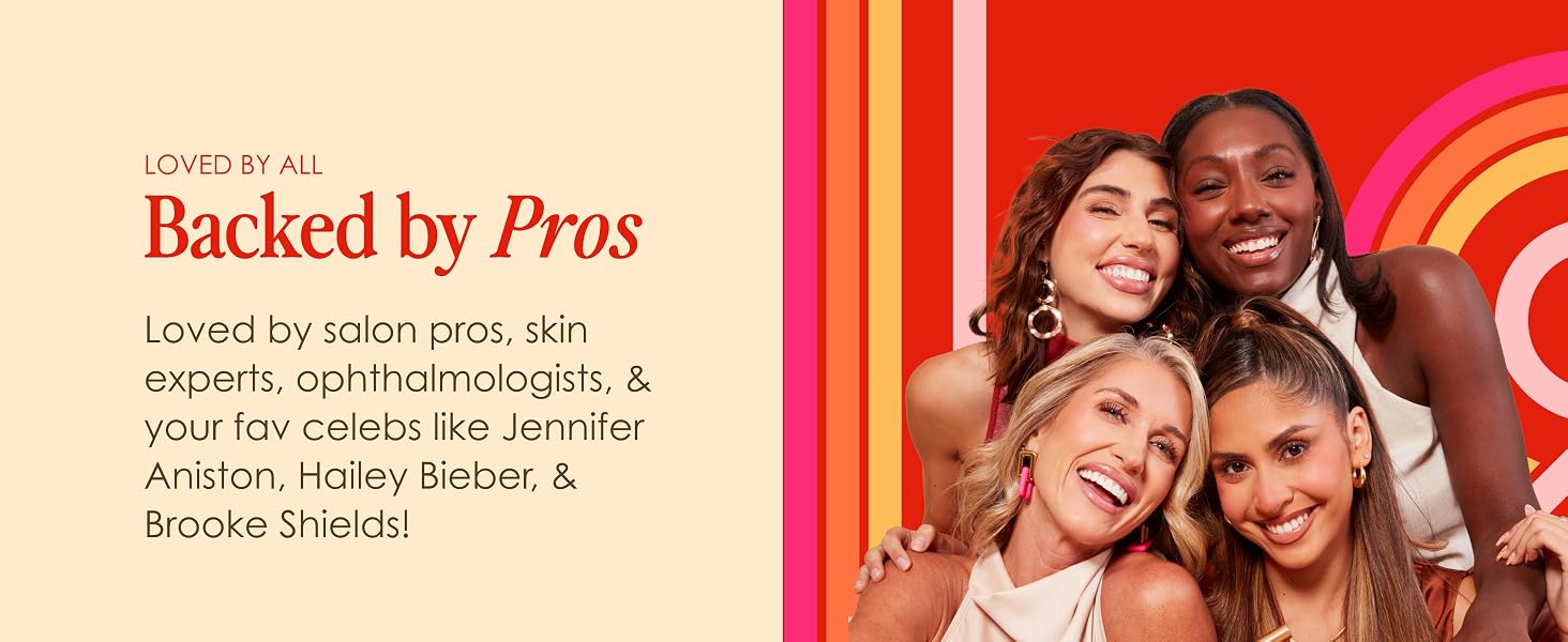 Backed By Pros