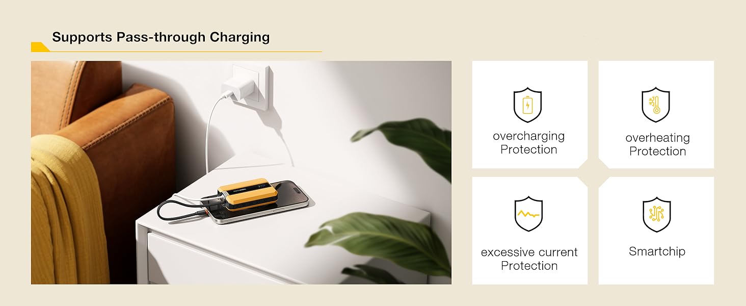 pass through charging