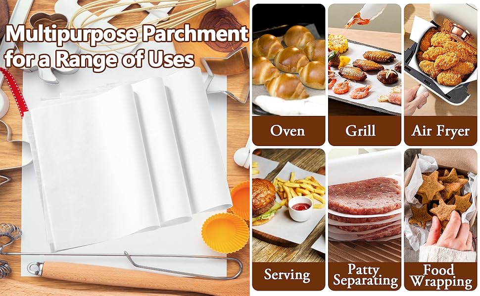 Multipurpose Parchment for a Range of Uses