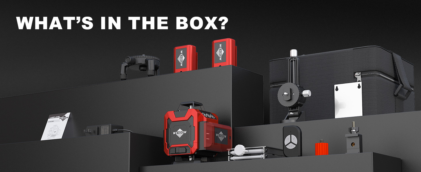 All accessories display