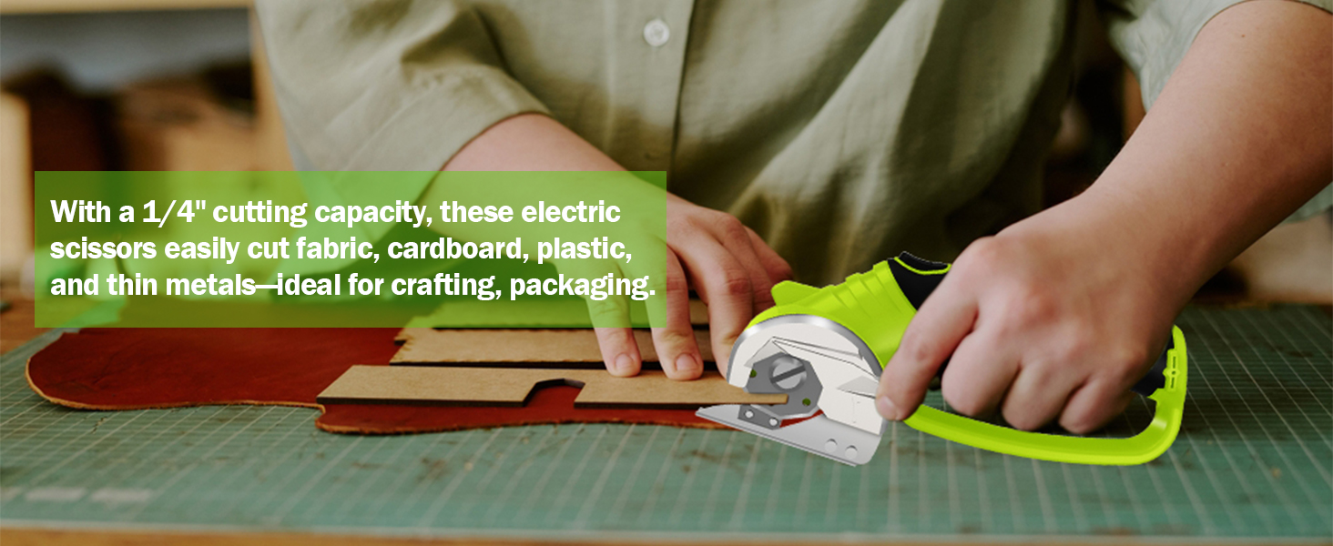 Cordless Electric Scissors