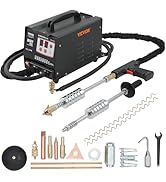 VEVOR Stud Welder Dent Repair Kit, 110V Spot Welding Machine with Slide Hammer Dent Puller, Profe...