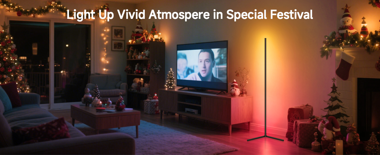 Light Up Vivid Atmospere in Special Festival