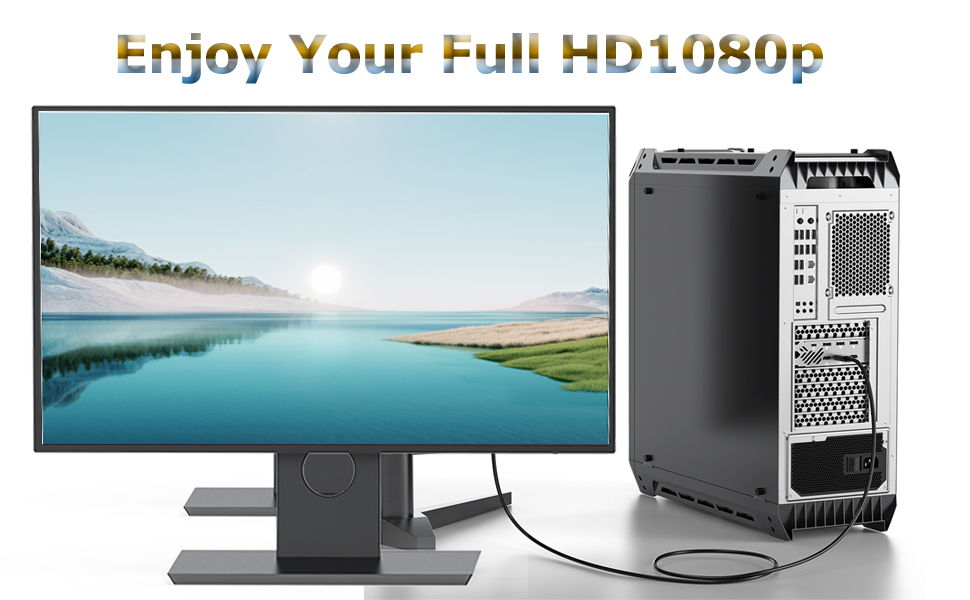 HDMI to VGA Cable