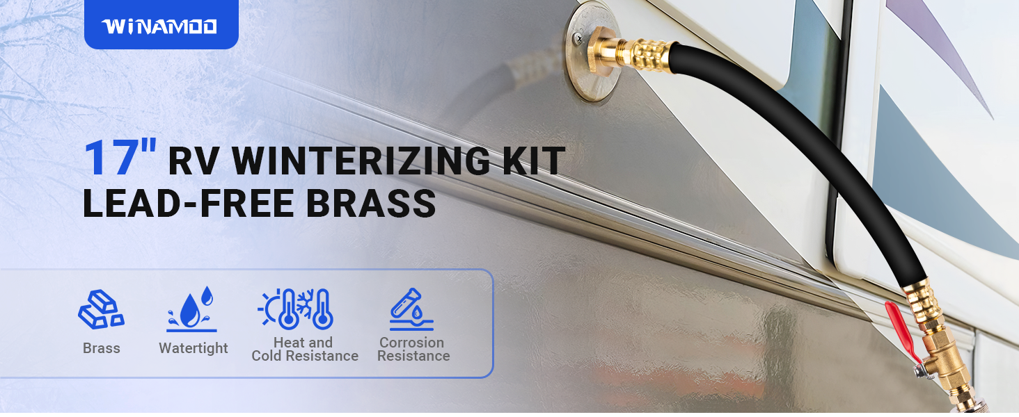 RV WINTERIZING KIT
