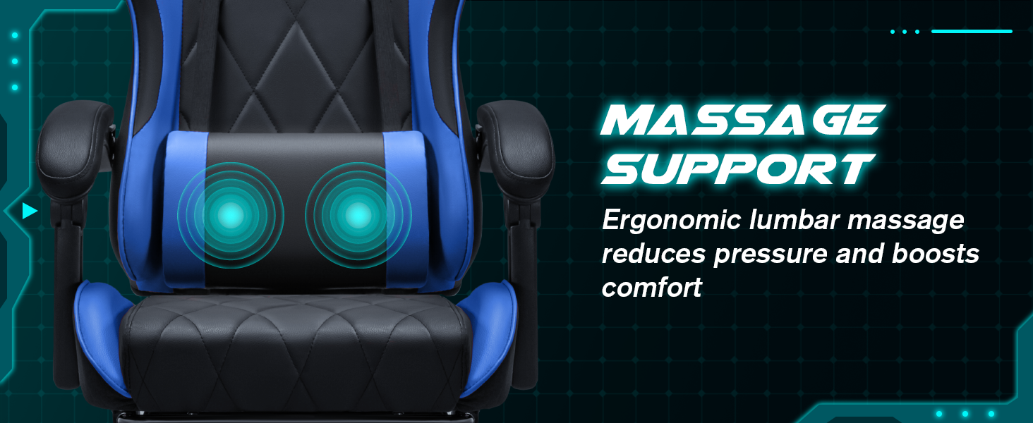 Lumbar Massage Support