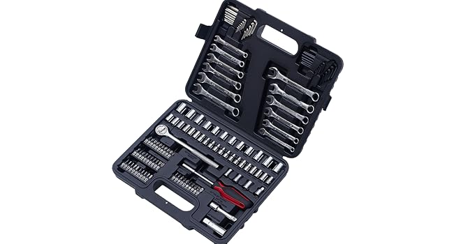 121 Piece Mechanic Tool set