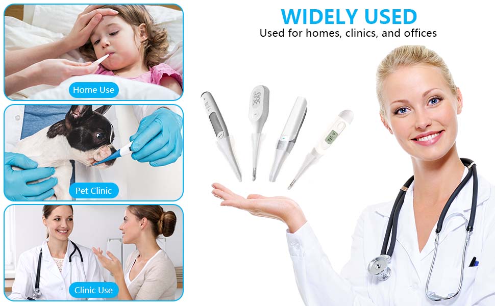 Disposable Digital Thermometer Probe Covers