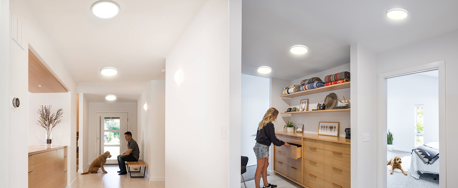 led light fixtures ceiling mount