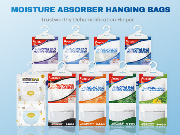 Vacplus Moisture Absorber Packets