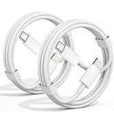 USB C to Lightning Cable 3FT [Apple MFi Certified] iPhone Fast Charger Type C to Lightning Cable ...