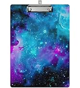 Cute Clipboard Wood Design Decorative A4 Letter Size Clipboards for Office, Standard Size 9" x 12...