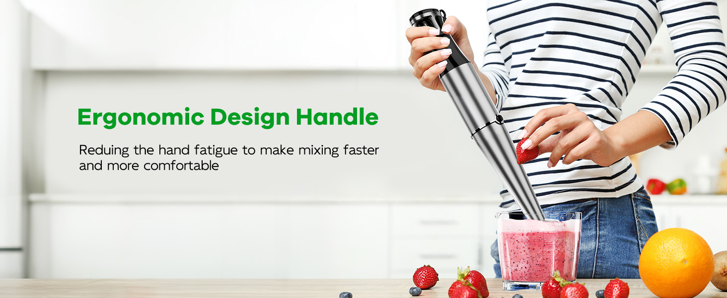 immersion blender hand blender handheld kitchen electric blenders mixercordless stick processor