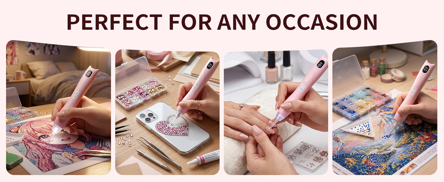 cordless diamond painting pen
