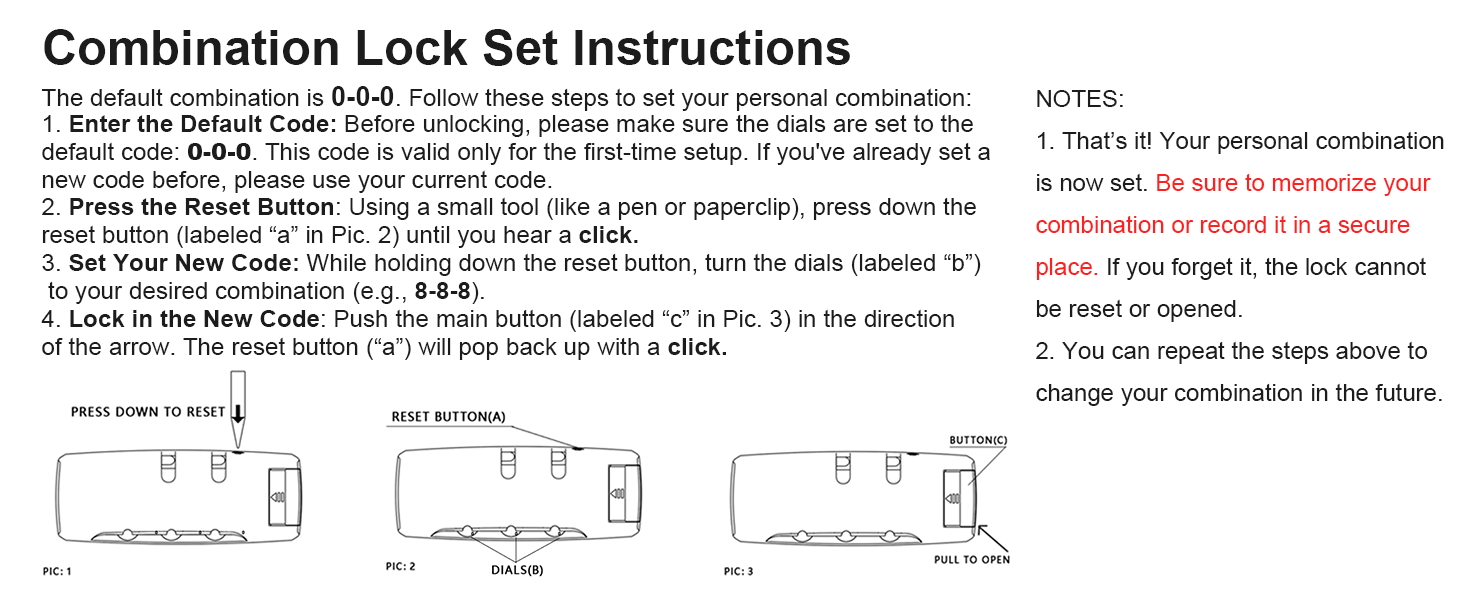 Fireproof Document Box