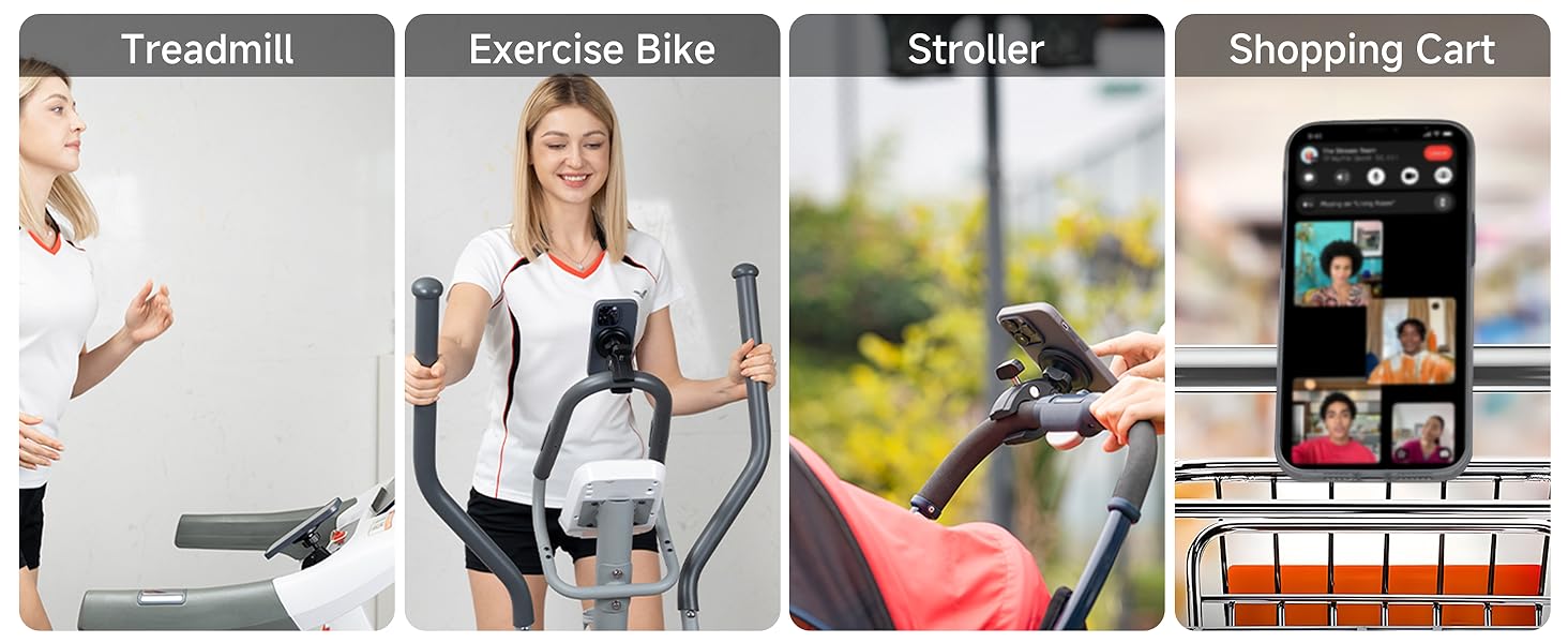 peloton phone holder