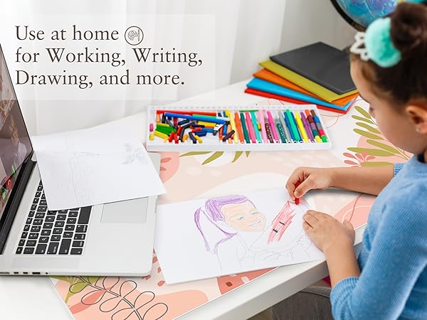 Use at home for working, writing, drawing and more.