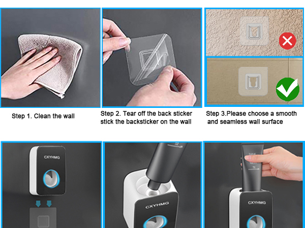 Automatic Toothpaste Dispenser