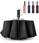 G4Free Inverted Windproof Umbrella-54 Inch Large Canopy for Rain, folding Compact Reverse with 10...