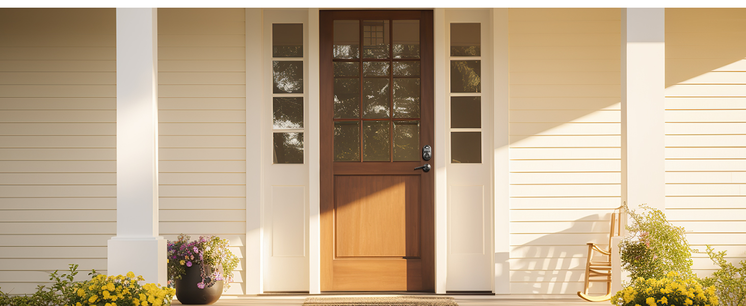 keyless entry door lock