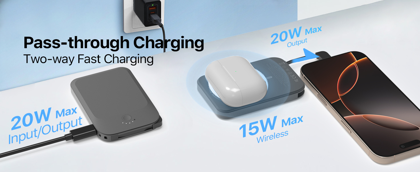 NOBIS N2921 Magnetic Power Bank