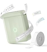 NIIMBOT Label Maker Bluetooth Label Printer Household Organization D110 Label Maker Machine with ...