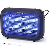 YISSVIC 20W Indoor Bug Zapper Electric Fruit Fly Traps for Indoors Mosquito Zapper Electric Fly Z...