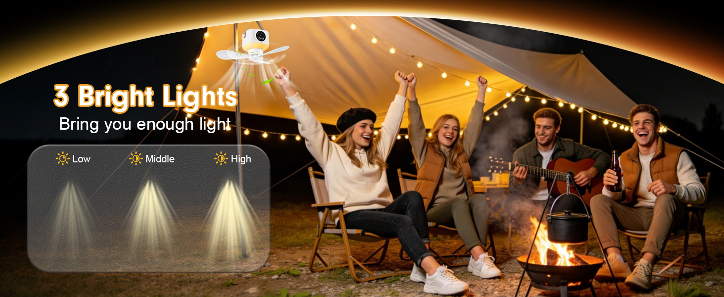 tent fan