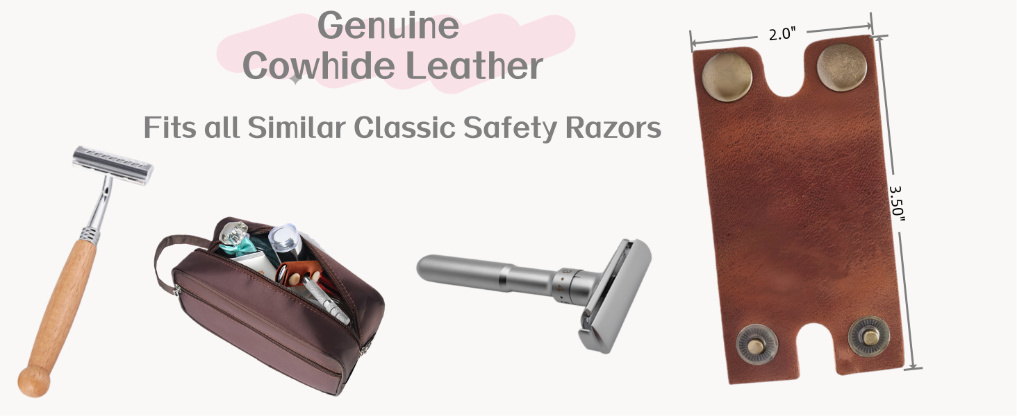 Fits all similar classic safety razors