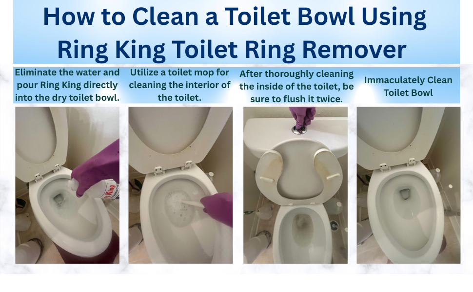 EASY TO CLEAN YOUR TOILET BOWL