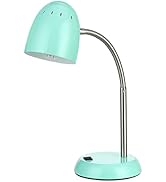 Eye-Caring Table Lamp of Simple Designs Home E26 Led Screw Basic Metal Desk Lamp with Flexible Go...