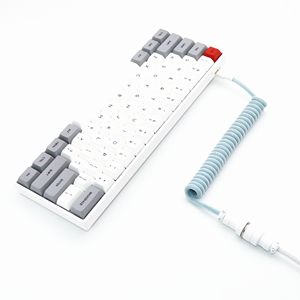 Z shape coiled Cable