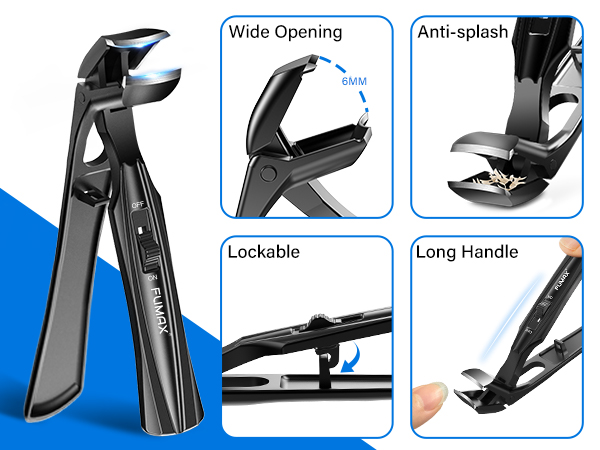 Toenail Clippers Set-A+08