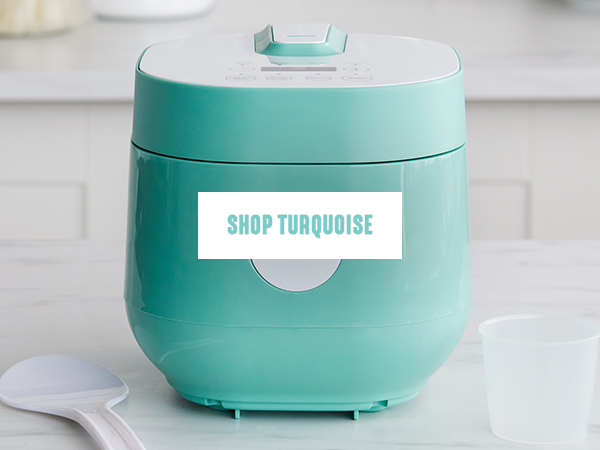 GreenLife, Ceramic Nonstick, PFAS-Free, Non-Toxic, Rice Cooker, Electrics