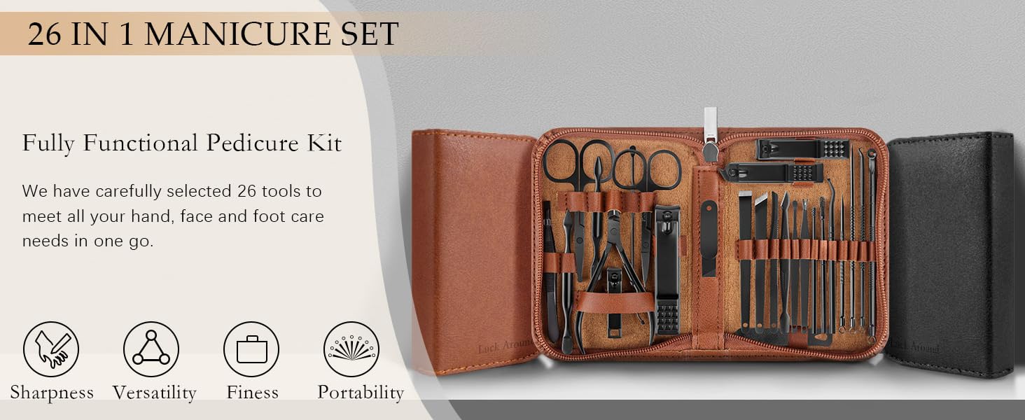 manicure pedicure kit