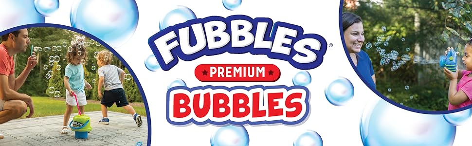 Fubbles, Bubbles, Bubble Toy, Toys for 1 year olds, party favor, toys for 2 year old, no spill, USA