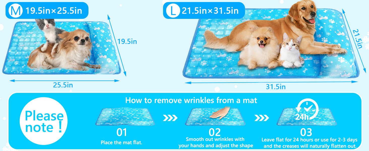 cooling pad dog cat