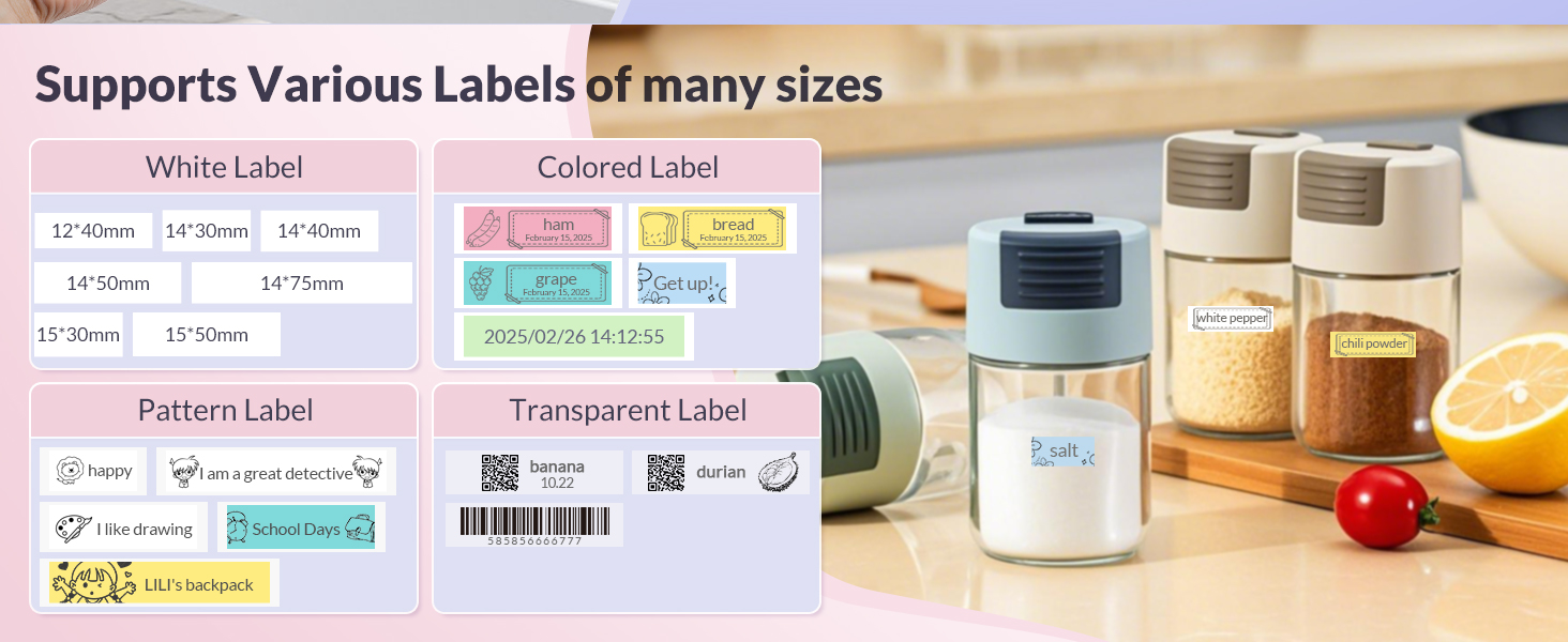 portable label maker