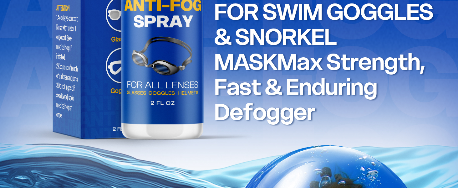 anti fog spray