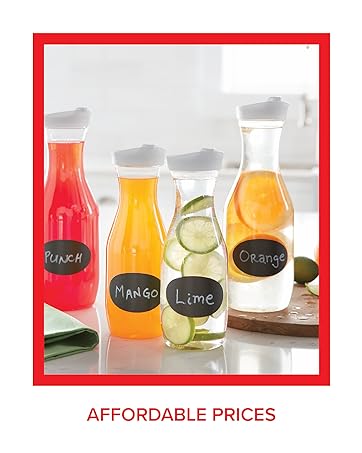 plastic drink carafes
