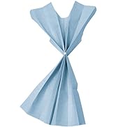 Avalon Papers 813 Standard Gown, Tissue/Poly/Tissue, Blue (Pack of 50)