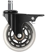 3-Inch Swivel Caster Wheel with Brake for Traeger Pellet Grills: HDW302