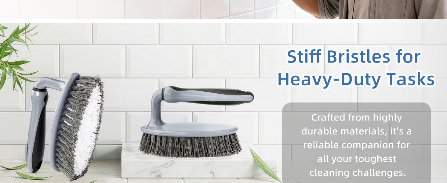 Stiff Bristles for Heavy-Duty Tasks