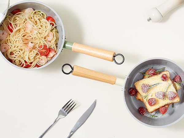 sauce pan with steamer